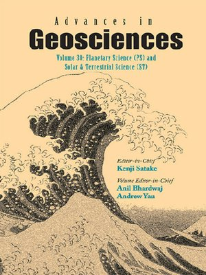 cover image of Advances In Geosciences (A 4-volume Set)--Volume 30